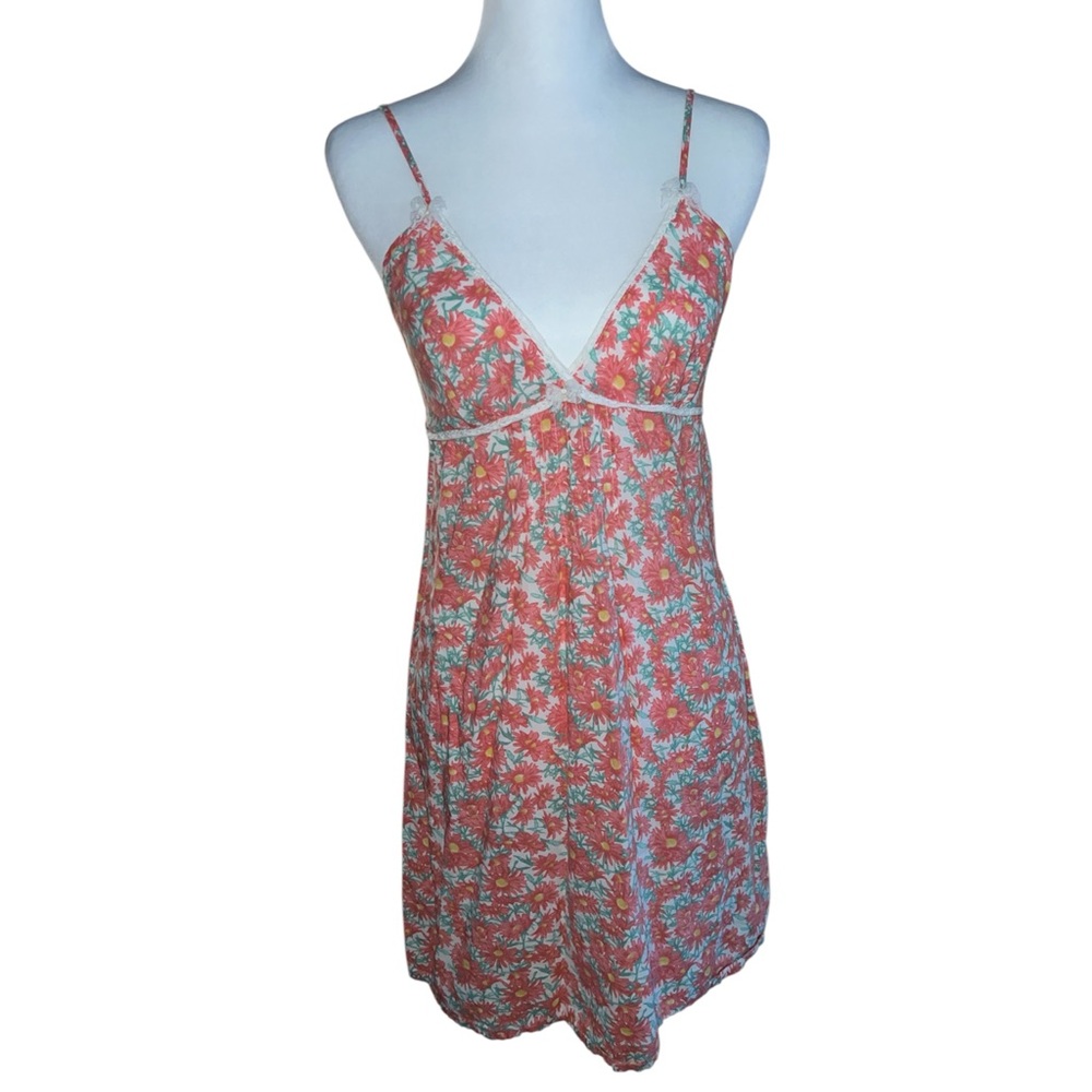 M&S Floral Print Slip/Dres 🦎🌵